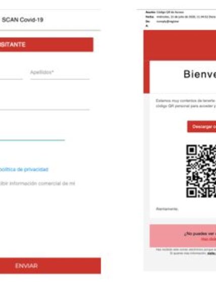 SCAN COVID-19: La solución para monitorizar y gestionar los accesos a establecimientos y espacios
