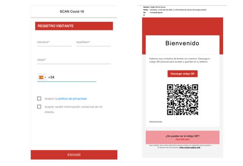 SCAN COVID-19: La solución para monitorizar y gestionar los accesos a establecimientos y espacios - La Viña SCAN COVID-19: La solución para monitorizar y gestionar los accesos a establecimientos y espacios - La Viña