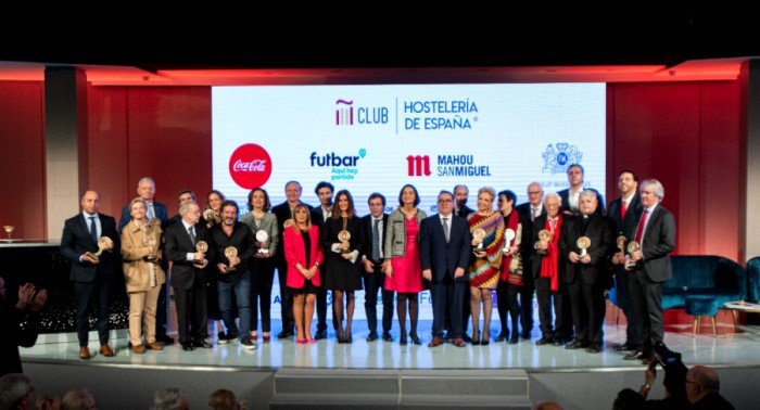 Abierta la candidatura a los Premios Nacionales de Hostelería 2020 - La Viña