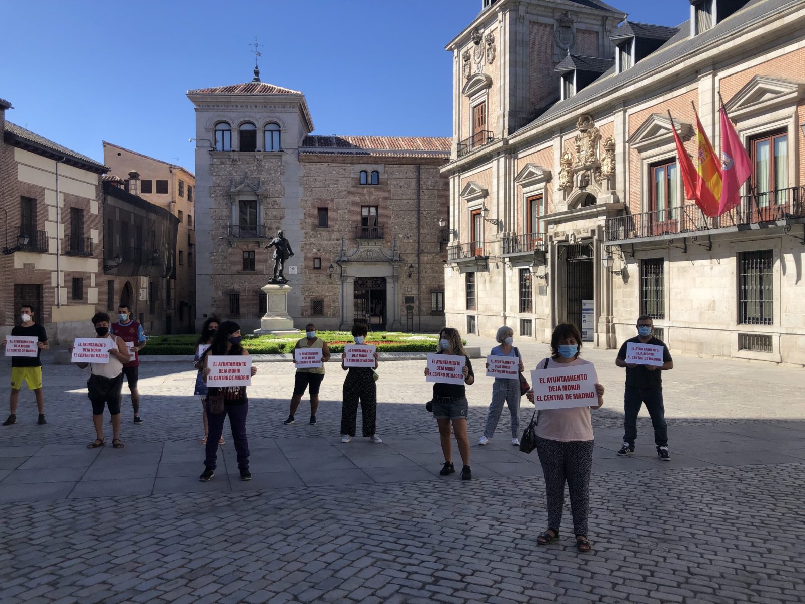 Las Pymes culpabilizan a Medio Ambiente de torpedear la campaña municipal para salvar a las pymes hosteleras de la crisis del coronavirus - La Viña