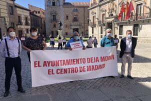 Las Pymes culpabilizan a Medio Ambiente de torpedear la campaña municipal para salvar a las pymes hosteleras de la crisis del coronavirus - Hostelería Madrid