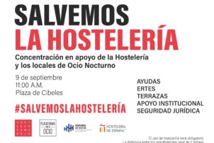 La Hostelería se concentra para salvar al sector - Hostelería Madrid