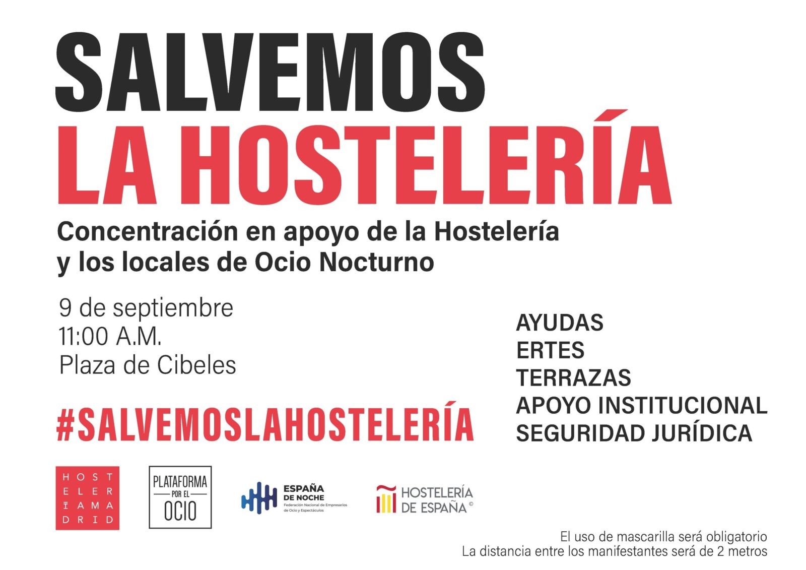 La Hostelería se concentra para salvar al sector - La Viña