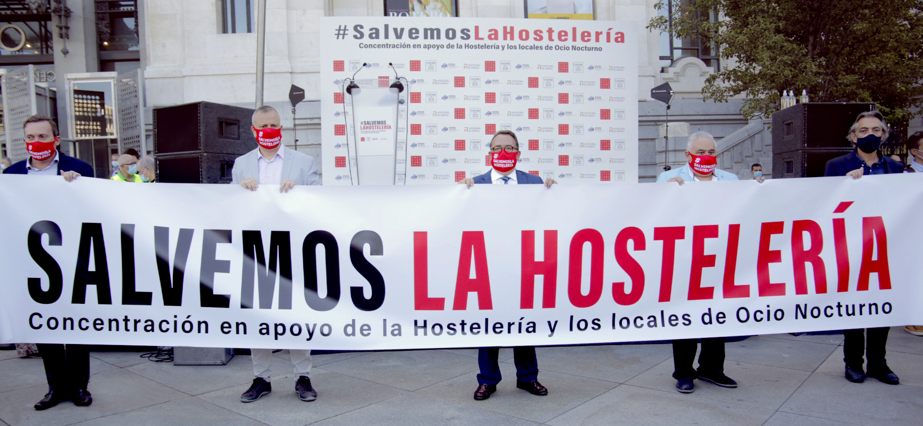 La Hostelería española clama unida por la salvación del sector - La Viña