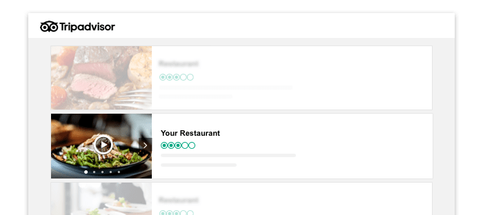 Tripadvisor presenta su servicio Premium para restaurantes - La Viña Tripadvisor presenta su servicio Premium para restaurantes - La Viña