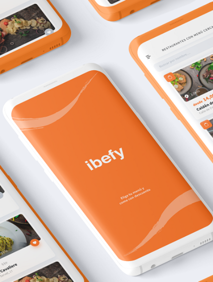 ibefy, te ayudamos a encontrar tu menú diario