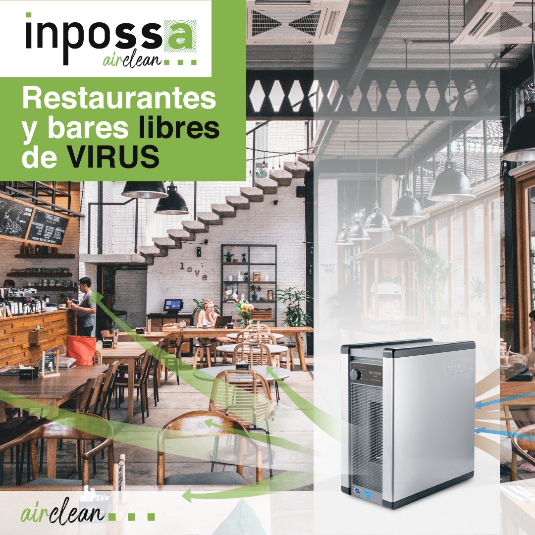 Inpossa Airclean ofrece el sistema ActivePure® que neutraliza hasta el 99,7% de virus y bacterias en el aire y superficies - La Viña