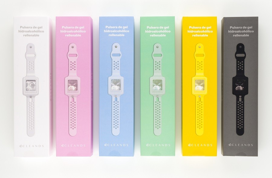 CLEANDS: La pulsera, creada 100% en España, que revoluciona el uso del gel hidroalcohólico - La Viña CLEANDS: La pulsera, creada 100% en España, que revoluciona el uso del gel hidroalcohólico - La Viña
