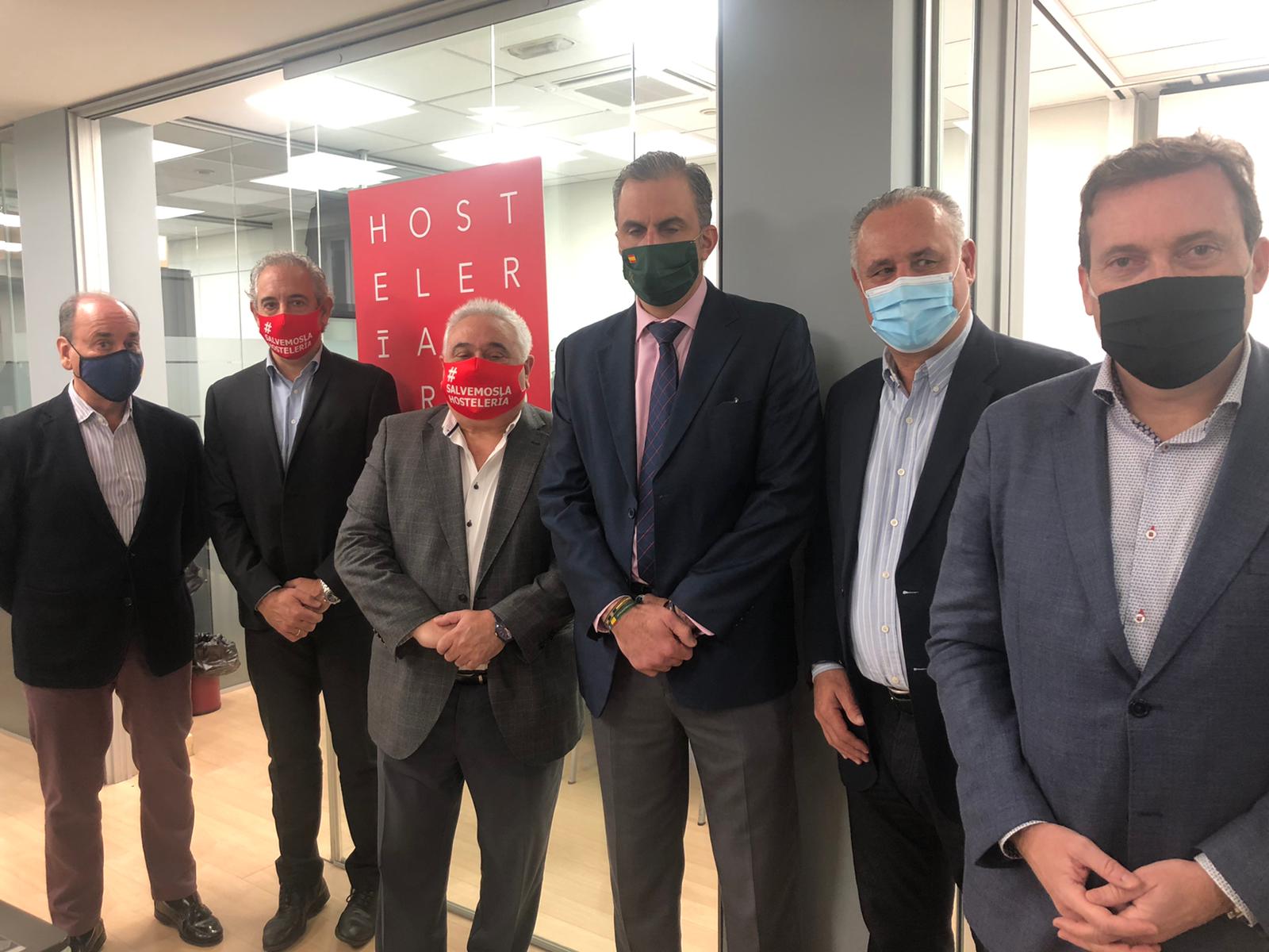 Hostelería Madrid se reunió con representantes de VOX para solicitar flexibilización de la ZPAE - La Viña Hostelería Madrid se reunió con representantes de VOX para solicitar flexibilización de la ZPAE - La Viña