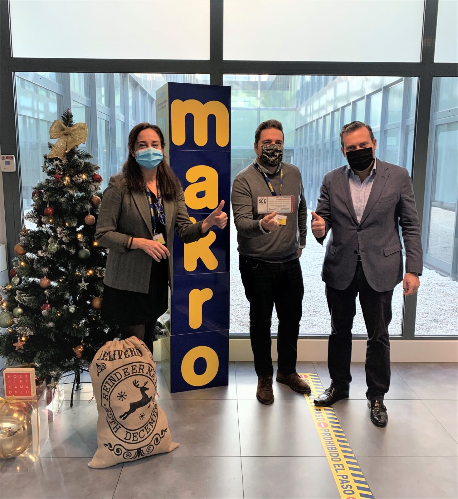 Hostelería Madrid selecciona a Makro y QuironPrevención para recibir bonos regalo para consumir en la hostelería - La Viña