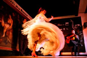 Los tablaos flamencos de España «se desnudan» frente al Ministerio de Uribes - Hostelería Madrid