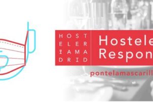 Hostelería Madrid pone en marcha la iniciativa hostelería responsable para concienciar a los clientes sobre el uso de la mascarilla - Hostelería Madrid