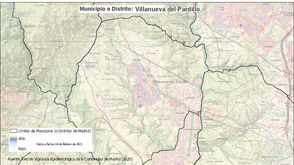 Se introducen limitaciones de movilidad en Moratalaz y Villanueva del Pardillo, y se levantan las restricciones en 31 ZBS y siete localidades - La Viña