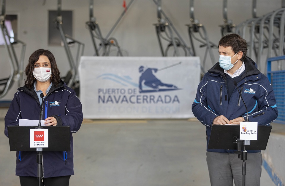 La Comunidad de Madrid estudia declarar BIC la estación de esquí de Navacerrada para evitar su cierre - La Viña