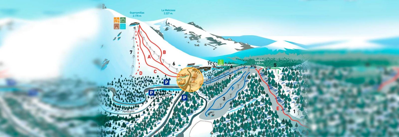 La Comunidad de Madrid estudia declarar BIC la estación de esquí de Navacerrada para evitar su cierre - La Viña