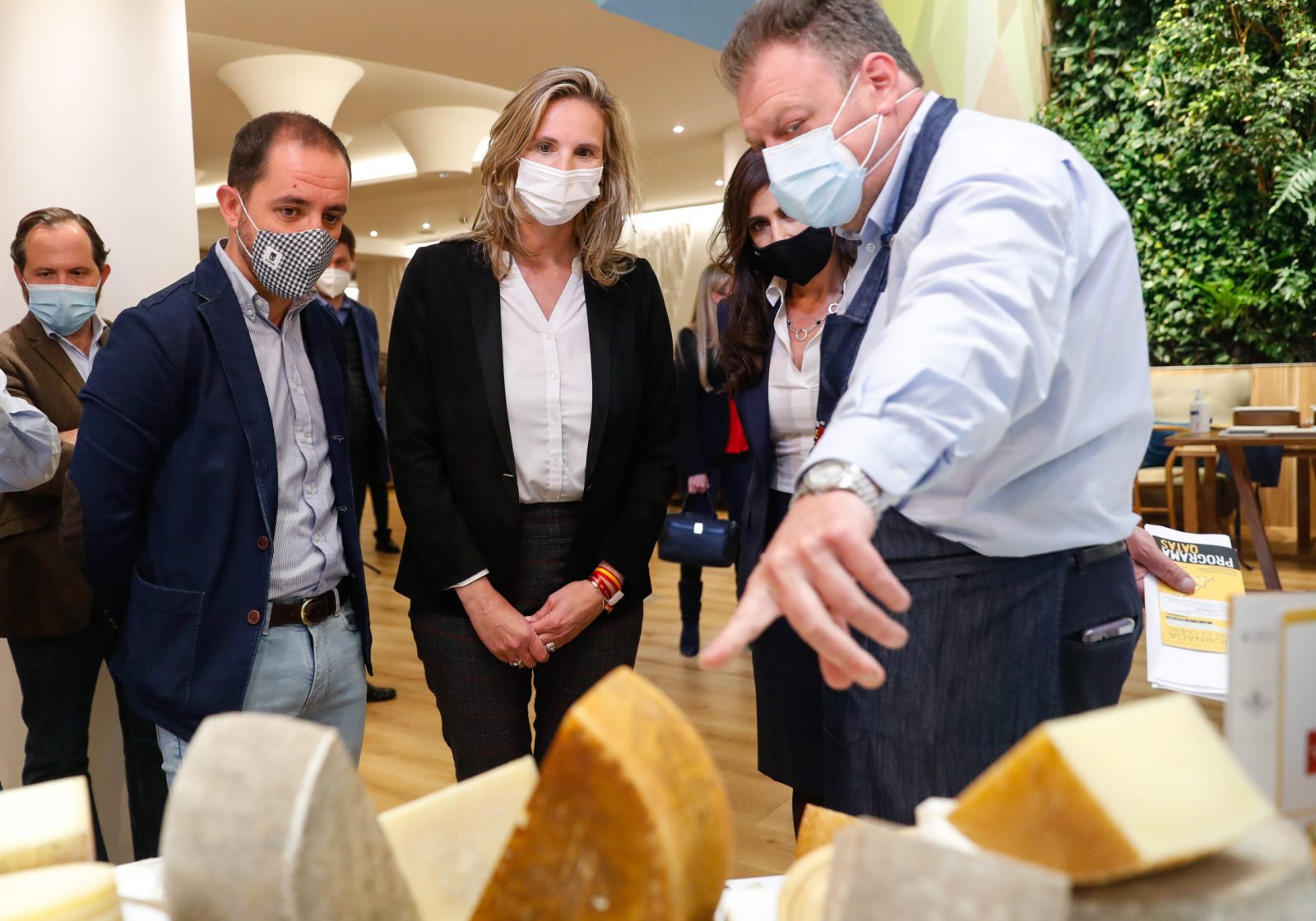 El Entrepinares Tostado, de Queserías Entrepinares, S.A.U., galardonado como el Mejor Queso de la Comunidad de Madrid - La Viña