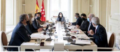La Comunidad de Madrid mantiene las medidas sanitarias vigentes - La Viña La Comunidad de Madrid mantiene las medidas sanitarias vigentes - La Viña