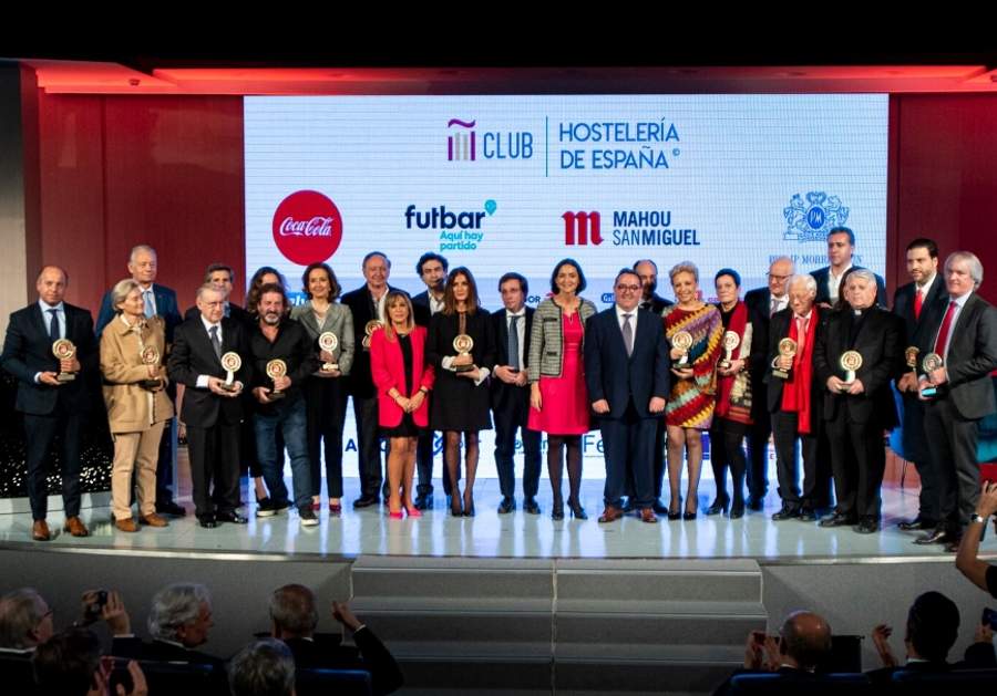 Abierto el plazo de inscripción para los Premios Nacionales de Hostelería 2021 - La Viña