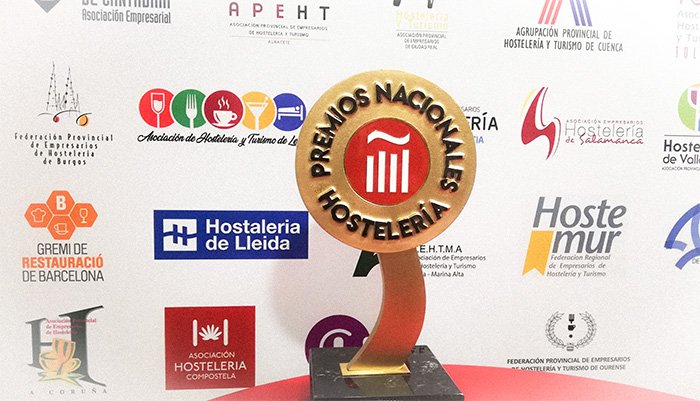 Hostelería España abre la convocatoria de participación a los Premios Nacionales de Hostelería 2022 - La Viña