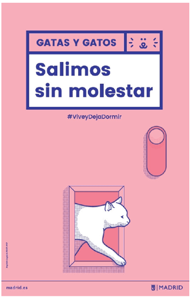 La campaña ‘Salimos sin molestar’ tendrá lugar entre 16 de septiembre y el 9 de octubre todos los jueves, viernes y sábados - La Viña