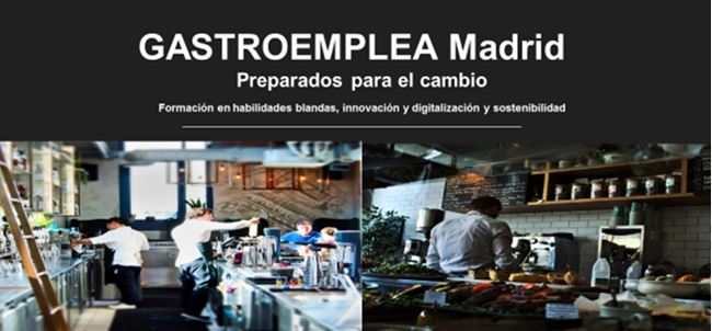El Ayuntamiento de Madrid abre la  inscripción al curso gratuito de «Entrenamiento en nuevas habilidades para el sector de la Hostelería» - La Viña