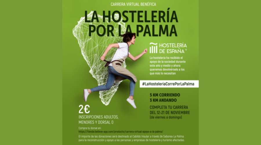 La Hostelería de España corre por La Palma - La Viña