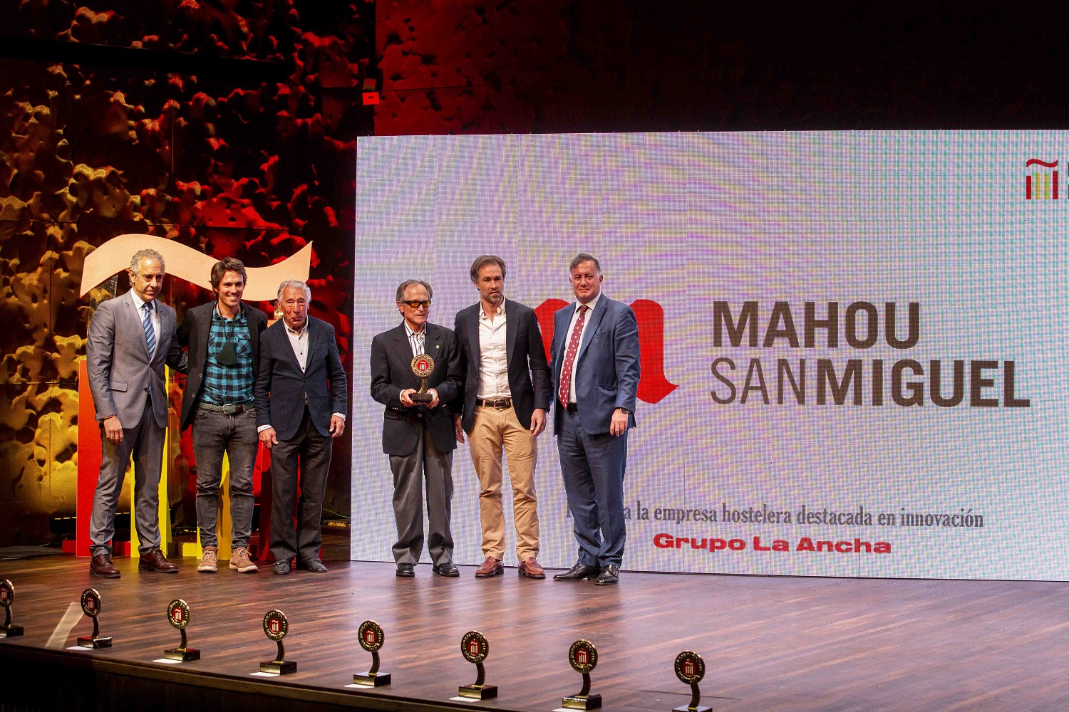 El Grupo La Ancha, premio a la innovación de la Hostelería de España - La Viña