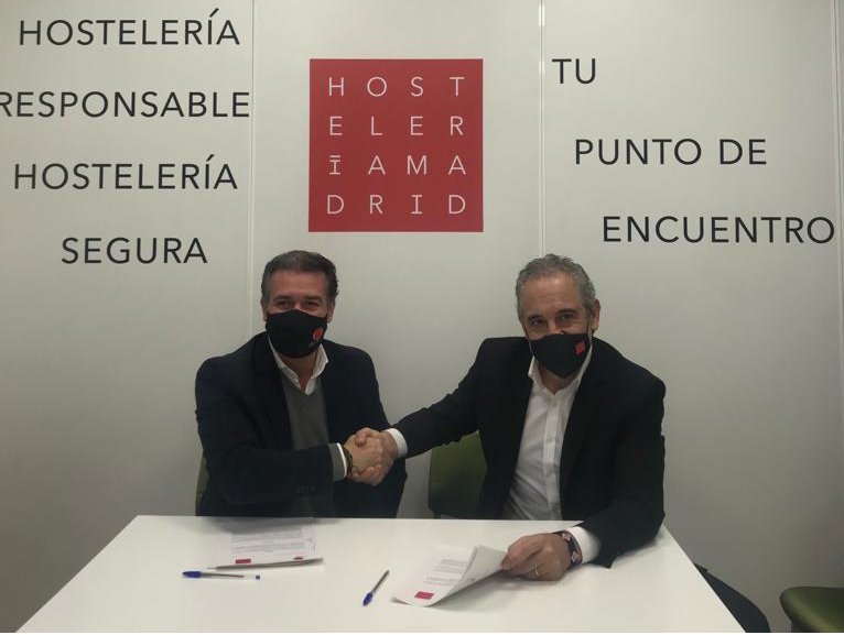 Hostelería Madrid firma acuerdo de colaboración con la DO Vinos de Madrid - La Viña