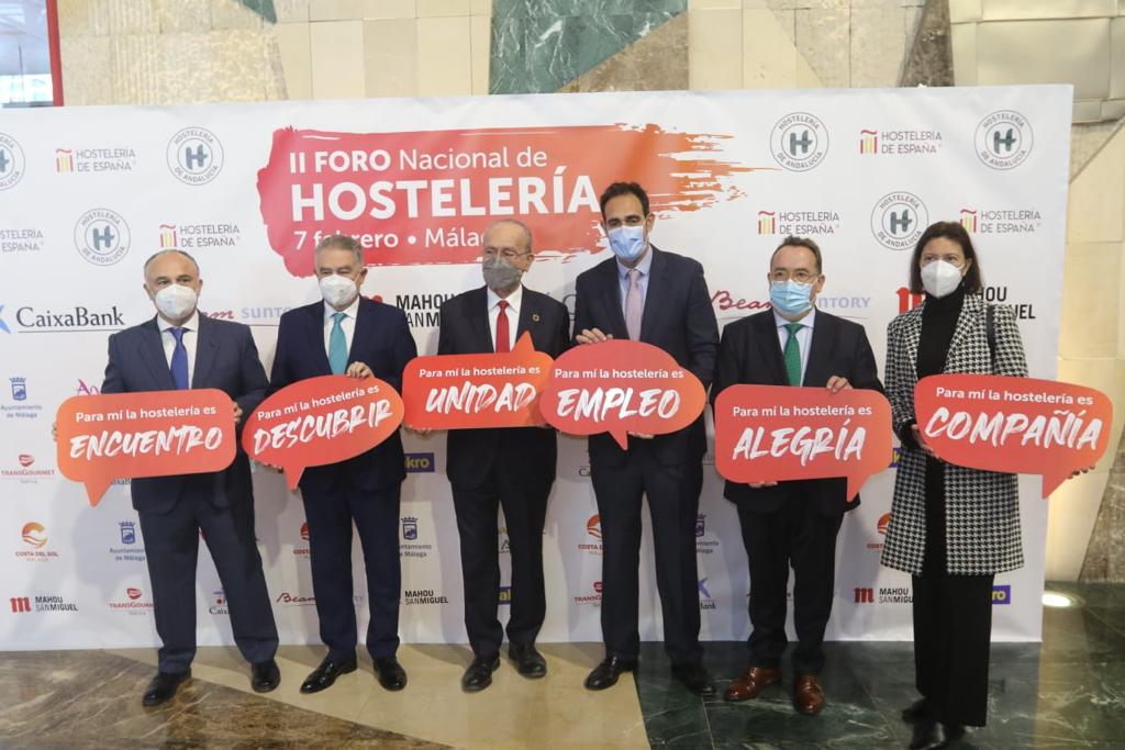El II Foro Nacional de Hostelería de Málaga avanza el inicio de la recuperación - La Viña