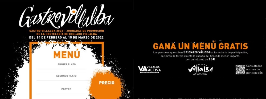 Gastro Villalba 2022 se celebra desde el 14 de febrero al 15 de marzo - La Viña