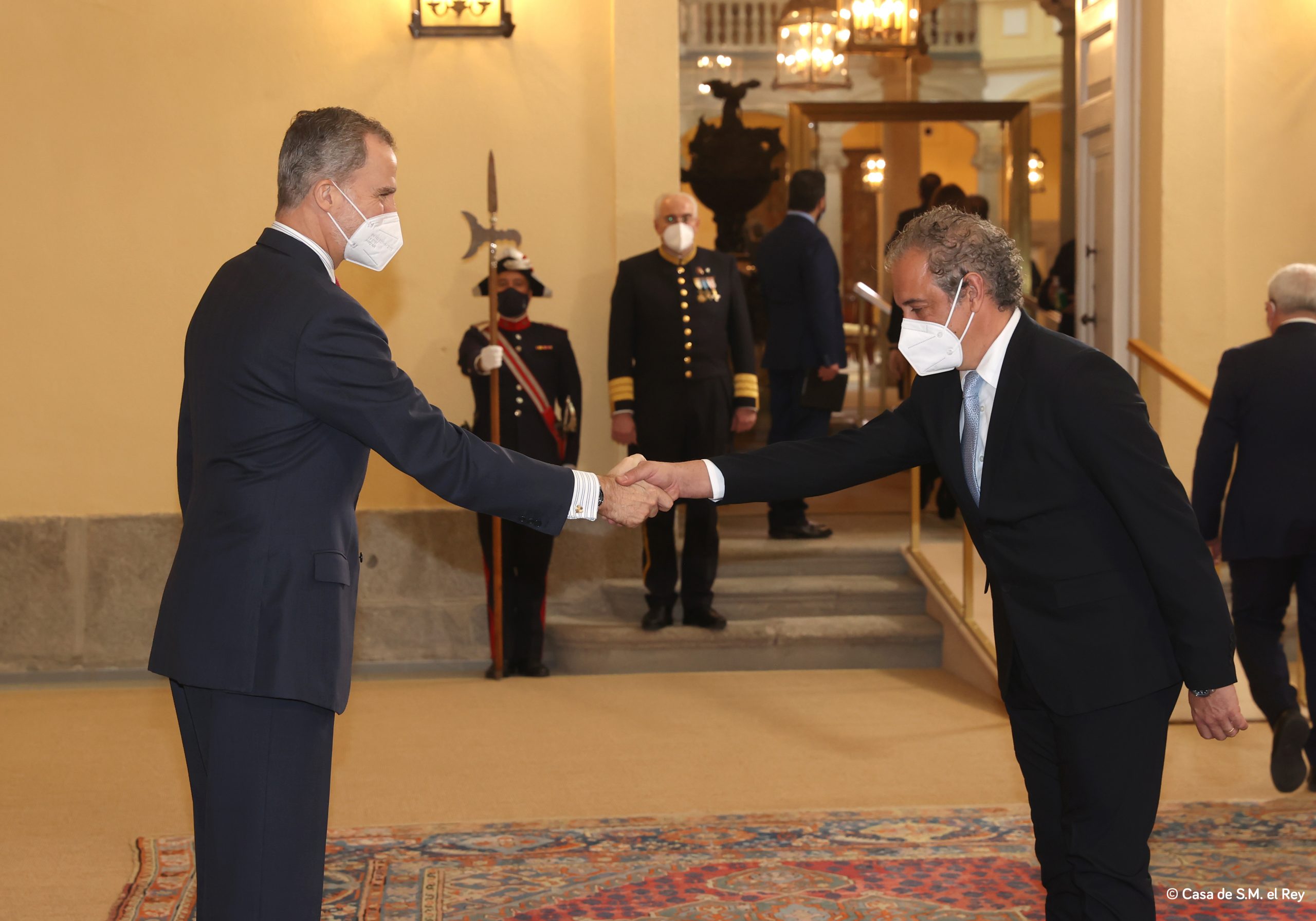 Hostelería de España agradece al Rey su apoyo y la presidencia de honor de los Premios Nacionales de Hostelería durante 15 años - La Viña
