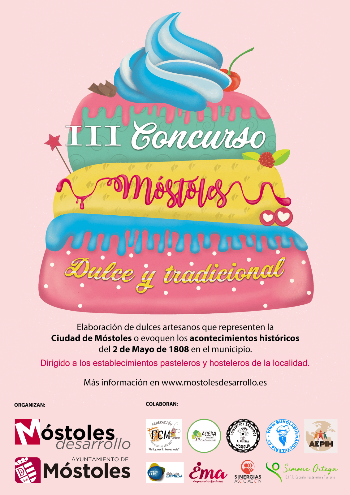 Móstoles lanza el concurso ‘Móstoles Dulce y Tradicional’ - La Viña