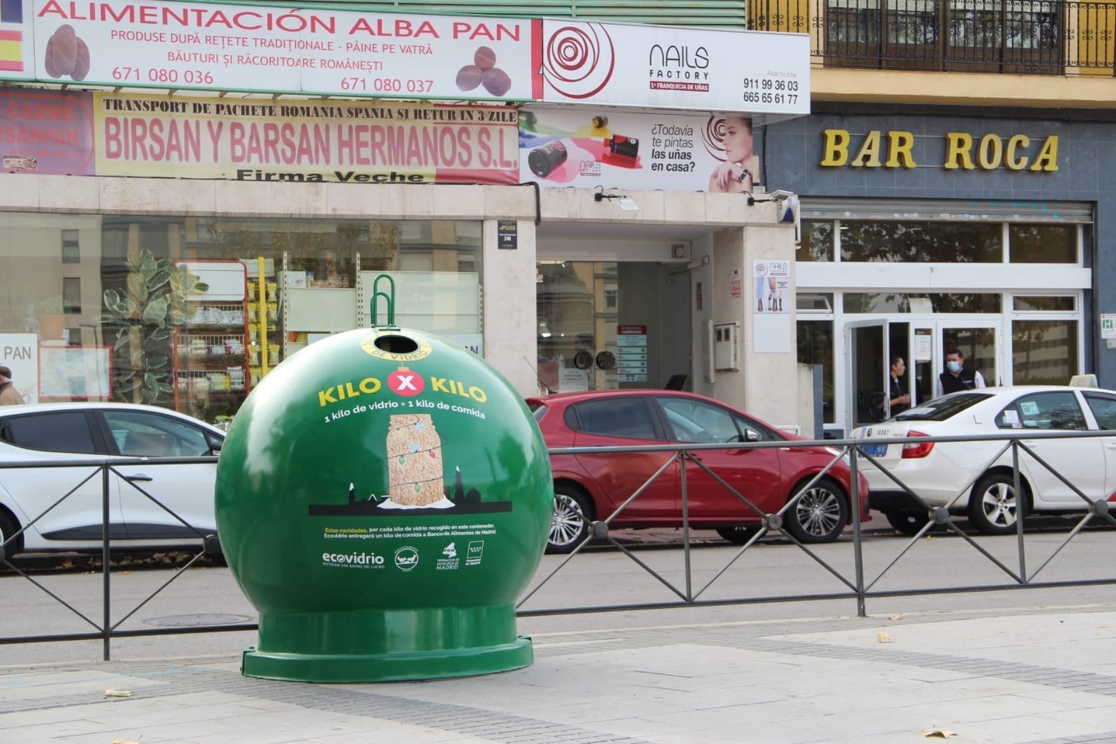 Arganda del Rey impulsa el reciclaje de vidrio entre los hosteleros - La Viña