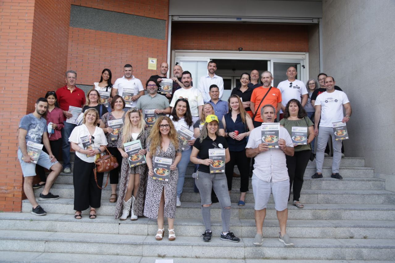 El Foro Horeca de Alcorcón se reunió para impulsar el II Certamen Alcorcón, Cultura Gastronómica - La Viña