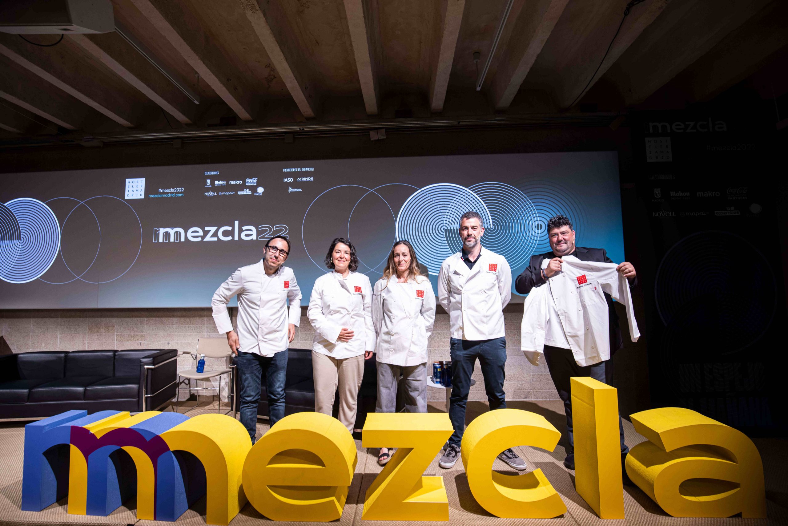 Mezcla 2022: La hostelería de Madrid apuesta por la sostenibilidad - La Viña
