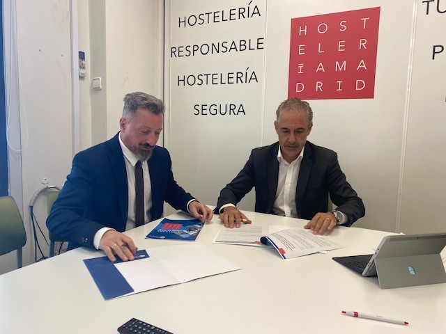 Hostelería Madrid firma acuerdo de colaboración con ElectryConsulting para brindar servicios de asesoría energética - La Viña Hostelería Madrid firma acuerdo de colaboración con ElectryConsulting para brindar servicios de asesoría energética - La Viña