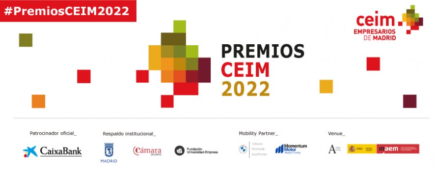 La Confederación Empresarial de Madrid – CEOE (CEIM) convoca los PREMIOS CEIM 2022 - La Viña