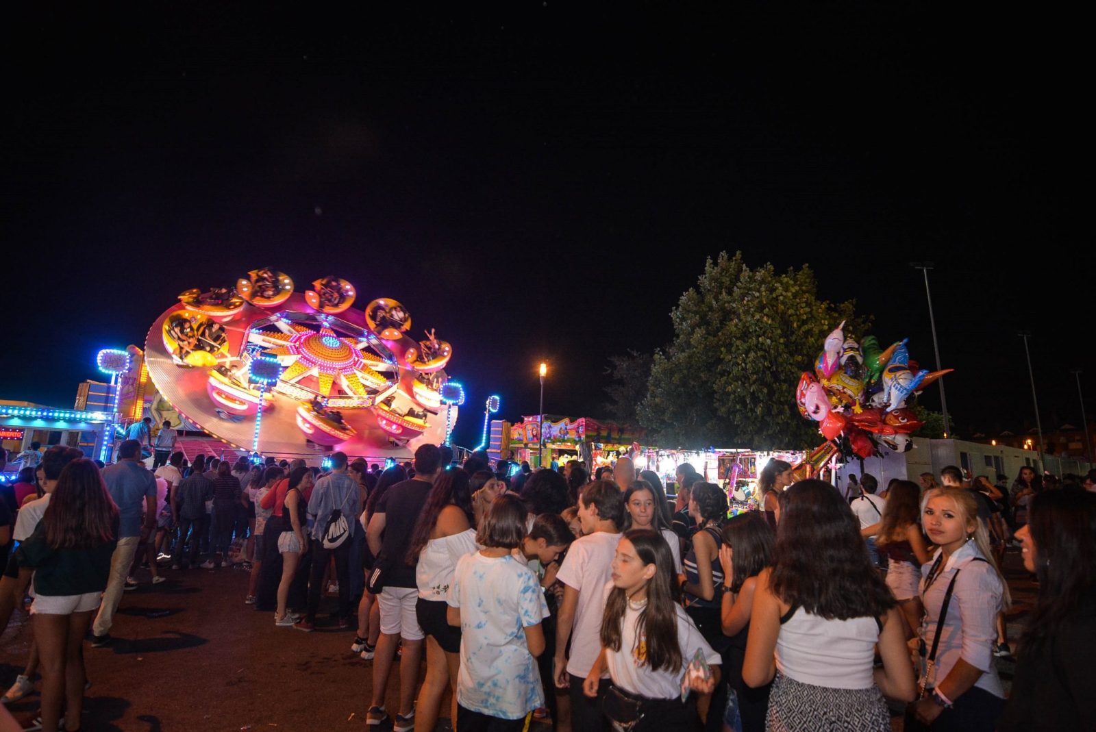 Colmenar Viejo abre el plazo para solicitar kioscos y puestos en el Carnaval de Verano y las Fiestas Patronales - La Viña