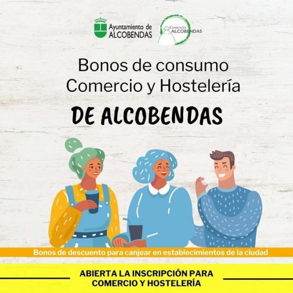 Alcobendas organiza una campaña de dinamización del comercio y la hostelería con bonos descuento - La Viña