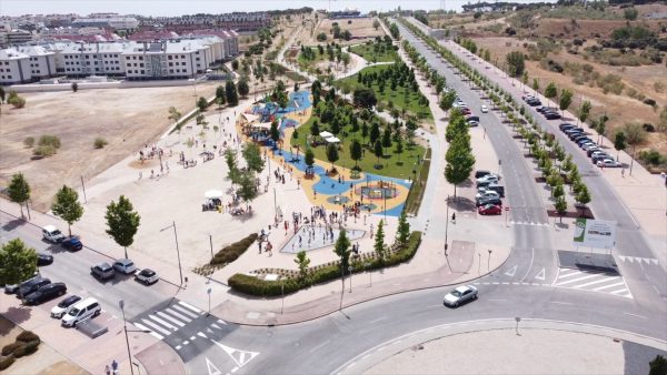 Boadilla del Monte licita una concesión para instalar un quiosco de hostelería en el Parque Miguel Ángel Blanco - La Viña