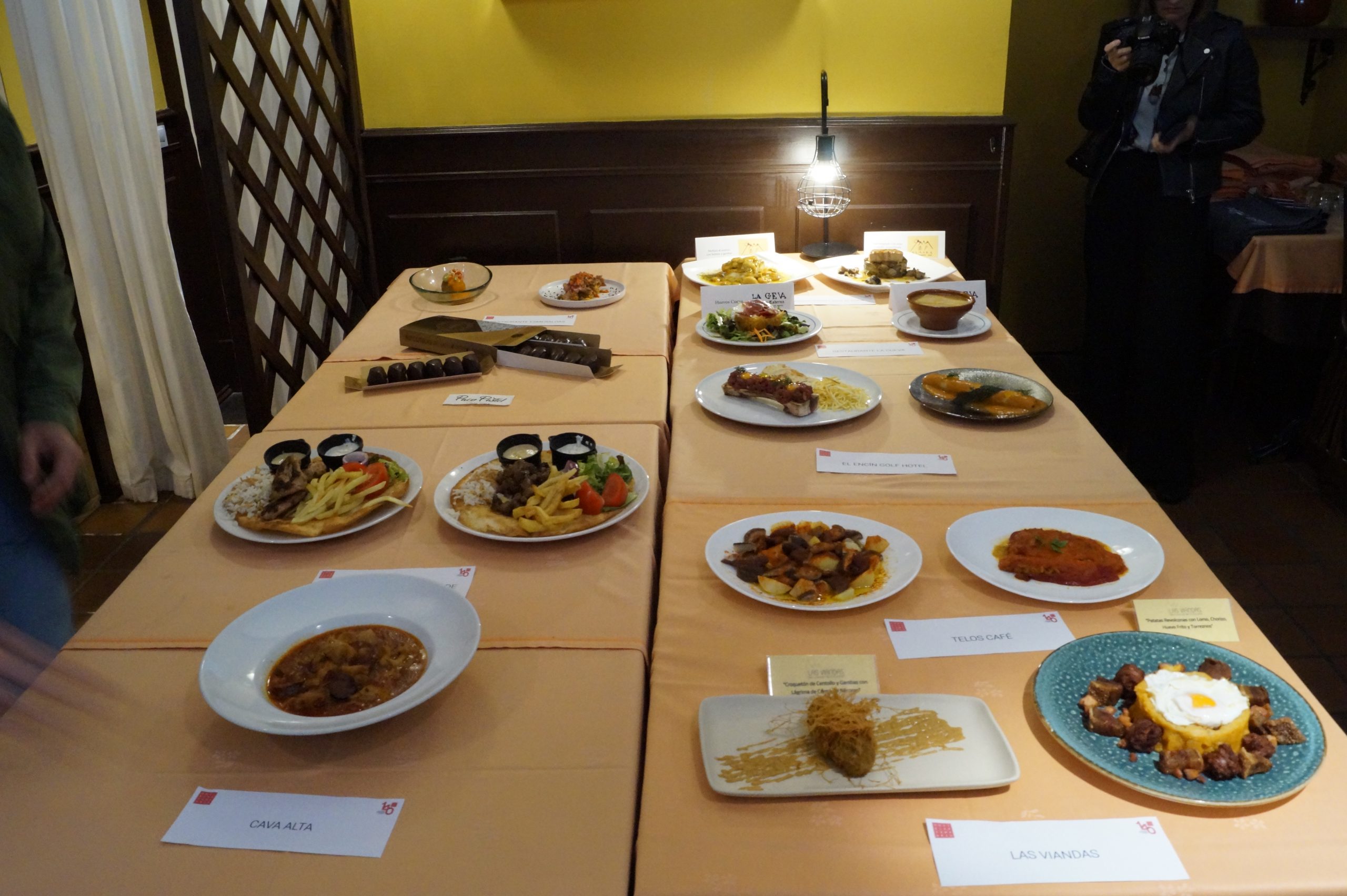 A partir de hoy y hasta el 27 de noviembre Aranjuez, San Lorenzo del Escorial y Alcalá de Henares celebran la Ruta Gastronómica 140 de Hostelería Madrid - La Viña