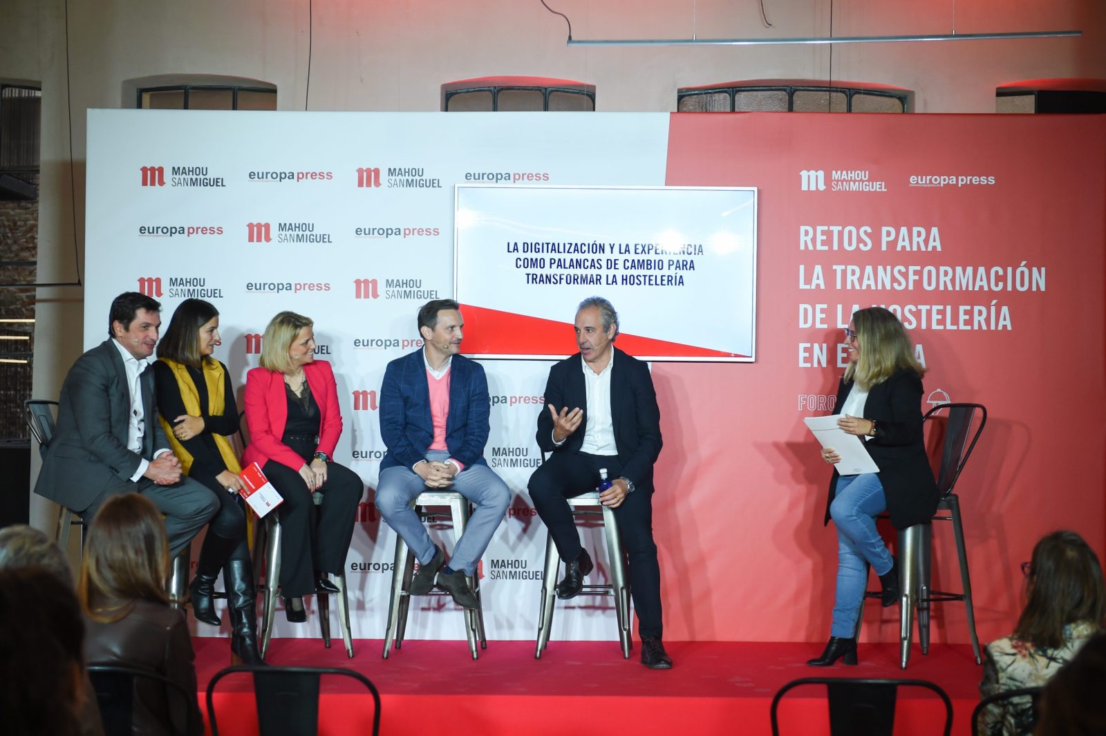 Hostelería Madrid participa en el evento Retos para la transformación de la Hostelería en España - La Viña