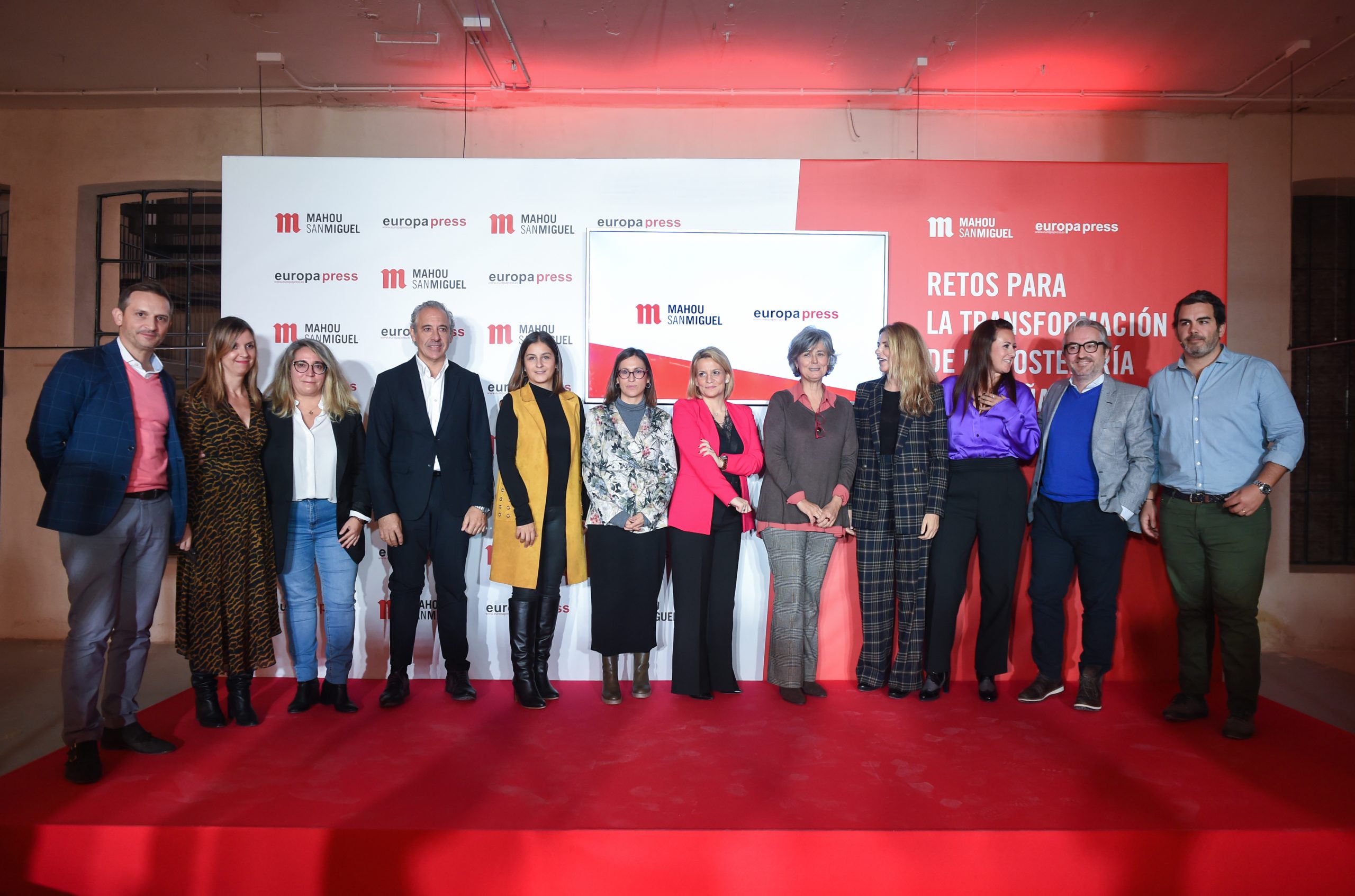 Hostelería Madrid participa en el evento Retos para la transformación de la Hostelería en España - La Viña