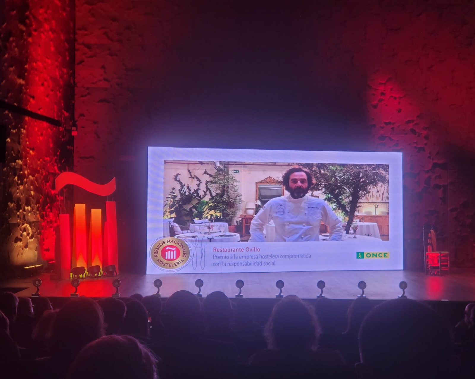 La hostelería dibuja el futuro sostenible y digital en sus Premios Nacionales - La Viña La hostelería dibuja el futuro sostenible y digital en sus Premios Nacionales - La Viña