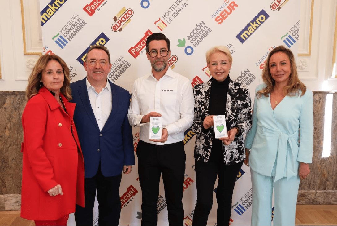 La hostelería española unida contra el hambre en la mayor iniciativa solidaria del sector - La Viña La hostelería española unida contra el hambre en la mayor iniciativa solidaria del sector - La Viña