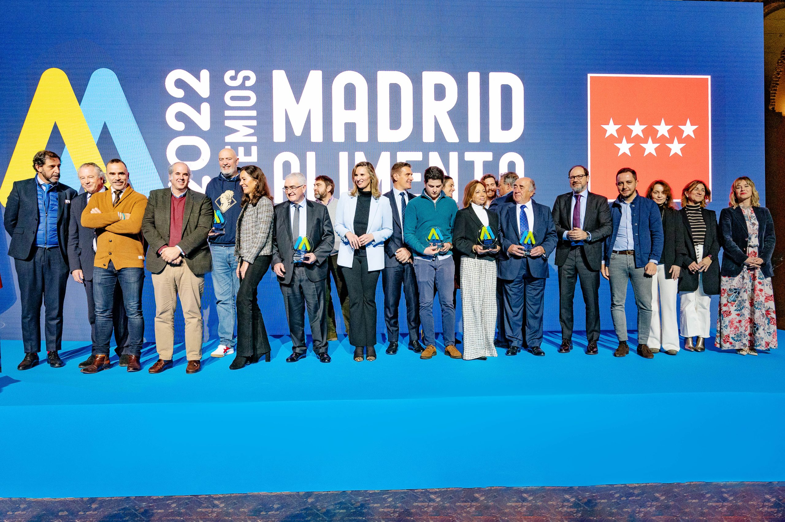 Conoce los premios Madrid Alimenta 2022 - La Viña