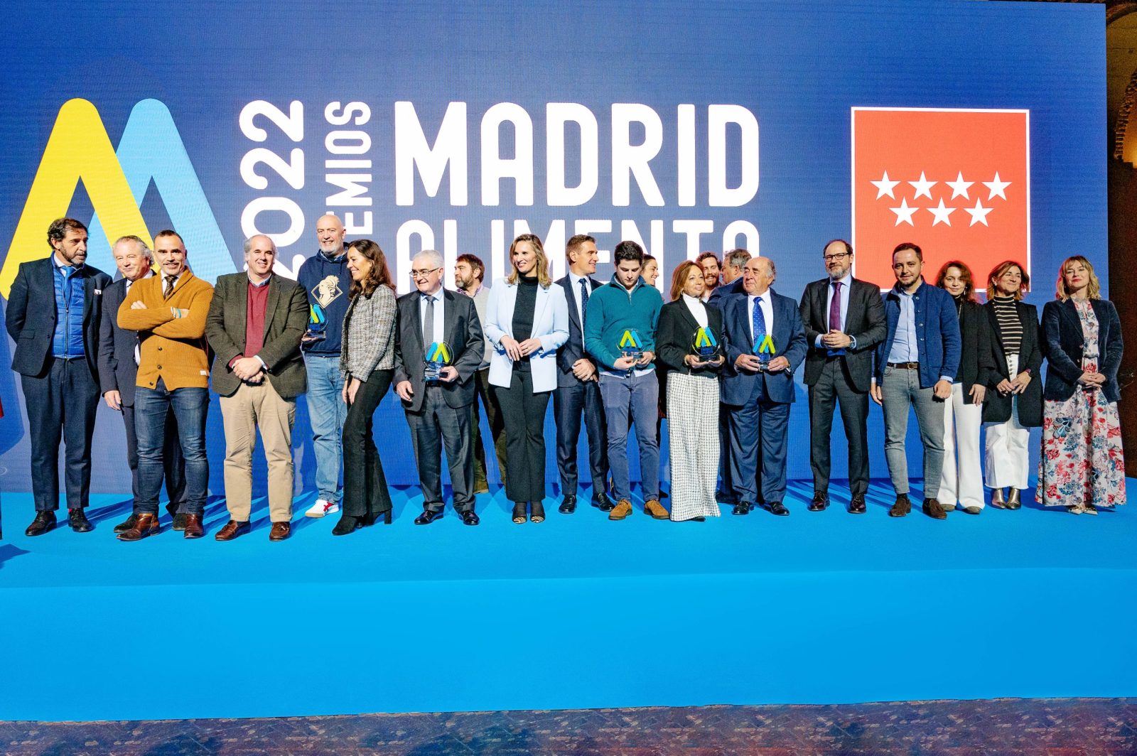 Conoce los premios Madrid Alimenta 2022 - La Viña