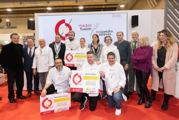 La zaragozana Susana Casanova se alza con la victoria en el I ‘Campeonato oficial Hostelería de España – Tapas y Pinchos’ celebrado en Madrid Fusión - La Viña La zaragozana Susana Casanova se alza con la victoria en el I ‘Campeonato oficial Hostelería de España – Tapas y Pinchos’ celebrado en Madrid Fusión - La Viña