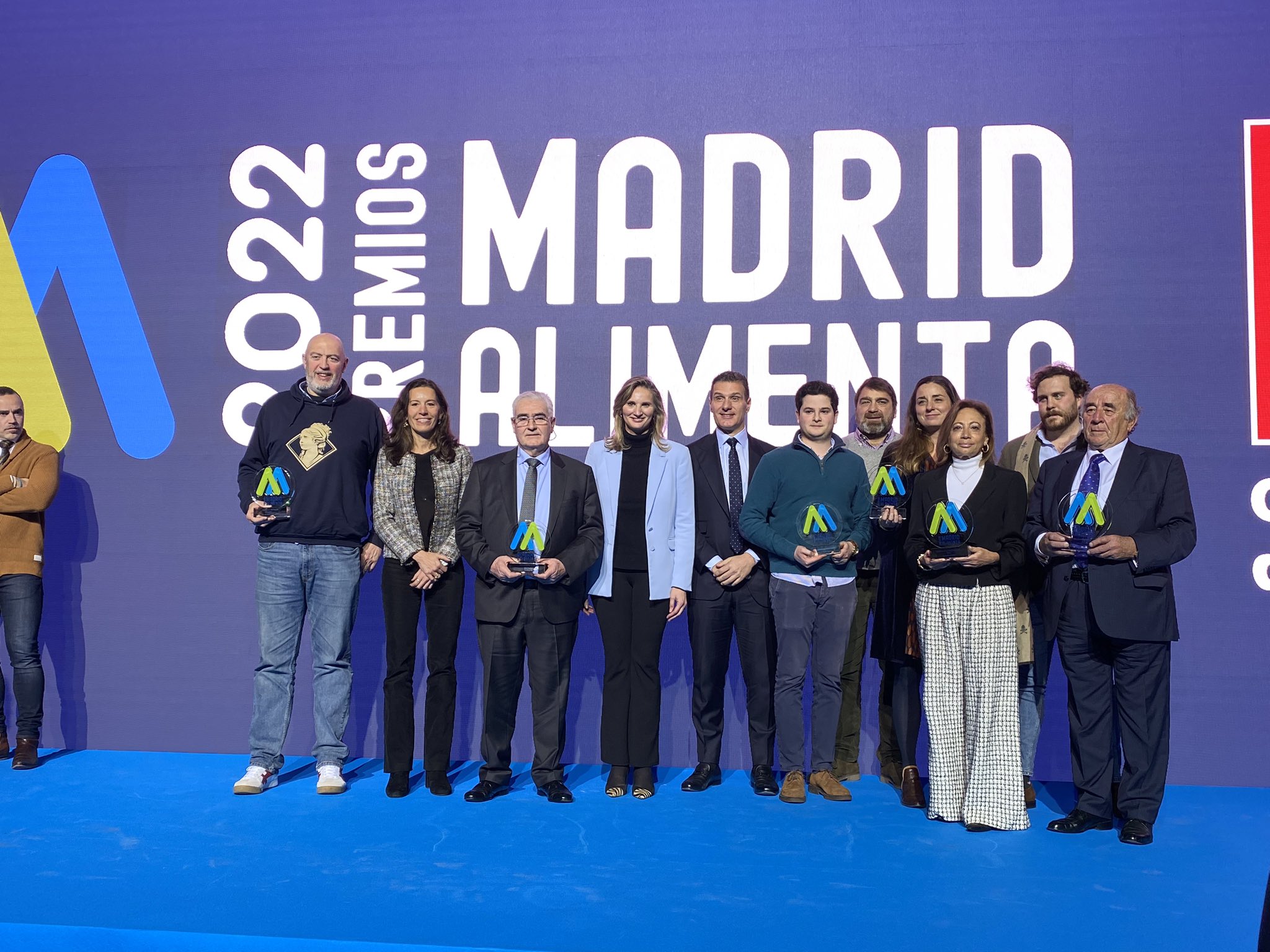 Conoce los premios Madrid Alimenta 2022 - La Viña