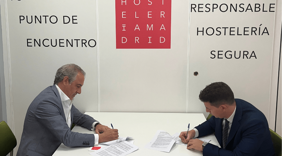 Hostelería Madrid firma acuerdo de colaboración con ElectryConsulting para brindar servicios de asesoría energética - La Viña